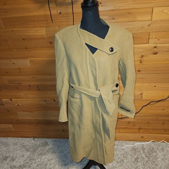 Jackets & Blazers - Monartw Hand Made 100% Wool Coat Size M